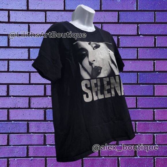 Selena Unisex t-shirt(L022)- Selena Tees-Size L - Picture 2 of 6